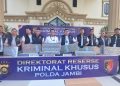 Polisi Tetapkan 5 Tersangka Korupsi Pelindo, Kerugian Negara Capai Rp 3,9 Miliar/ (Foto: Mhd/ampar)