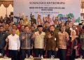 Pimpinan dan Anggota DPRD Jambi Ikuti Sosialisasi Antikorupsi dan Gratifikasi Bersama KPK RI/ Foto: Hadian