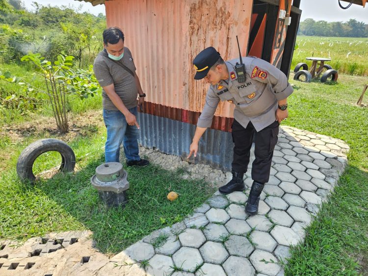 Warga Jambi Temukan Benda Diduga Granat/ (foto: mhd/ampar)