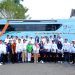 Pelepasan Roadshow Bus KPK 2023 di Depan Kantor DPRD Provinsi Jambi, Minggu (17/09/2023). Foto: Sobirin