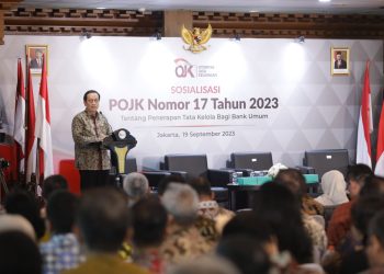 OJK Terbitkan Peraturan Perkuat Penerapan Tata Kelola Bank Umum/ Foto: OJk