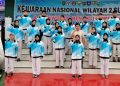 Bupati dan Wabup Merangin Apresiasi SMAN 6 Ukir Prestasi di Kejurnas Taekwondo Wilayah 2 Sumatera/ (Foto: Teguh)