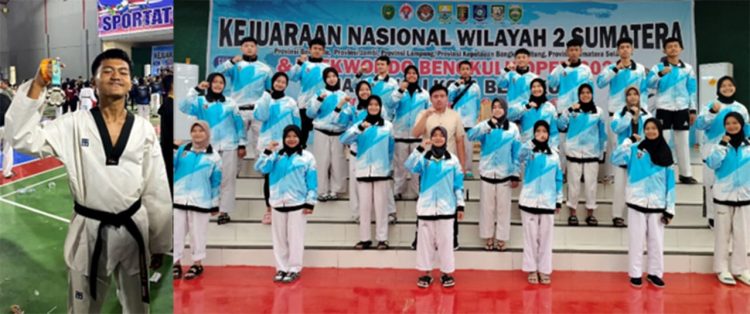 Bupati dan Wabup Merangin Apresiasi SMAN 6 Ukir Prestasi di Kejurnas Taekwondo Wilayah 2 Sumatera/ (Foto: Teguh)