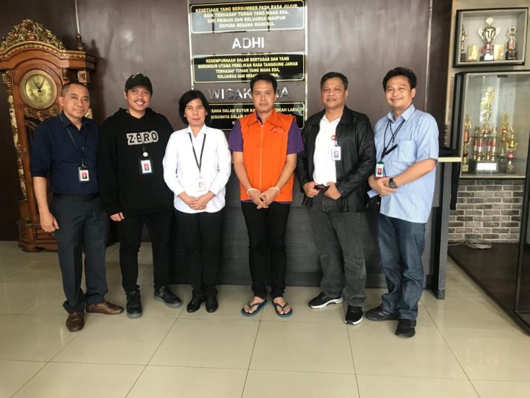 OJK Tangkap Pelaku Asuransi Ilegal/ Foto: Agus