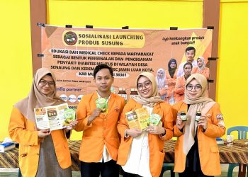 Prihatin Kasus Diabetes Meningkat, Mahasiswa UNJA Berhasil Ciptakan Inovasi Obat Alami Anti Diabetes/ Foto: Melli/ Ampar