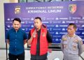 Kasubdit Jatanras Direktorat Reserse Kriminal Umum (Ditreskrimum) Polda Jambi Kompol Aulia Nasution/ (Foto: Mhd/Ampar)