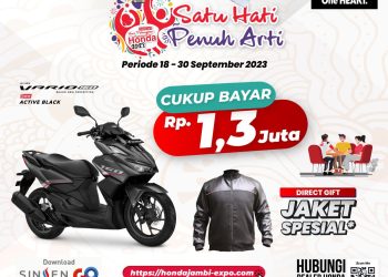 Sinsen Ajak Masyarakat Jambi Kunjungi Honda Virtual Expo Satu Hati Penuh Arti/ (Foto: Ajeng)