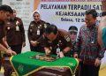 Gedung Pelayanan Terpadu Satu Pintu Kejati Jambi Diresmikan/ (Foto: Lexy)