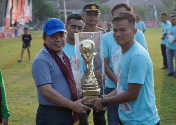 Al Haris Cup Akan Dijadikan Agenda Tahunan PSSI/ Foto: Agus