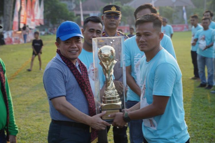 Al Haris Cup Akan Dijadikan Agenda Tahunan PSSI/ Foto: Agus