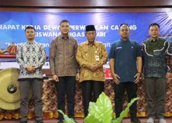 Wagub Jambi Dukung Kebijakan Hiswana Migas Untuk Kesejahteraan Masyarakat/ Foto: Agus