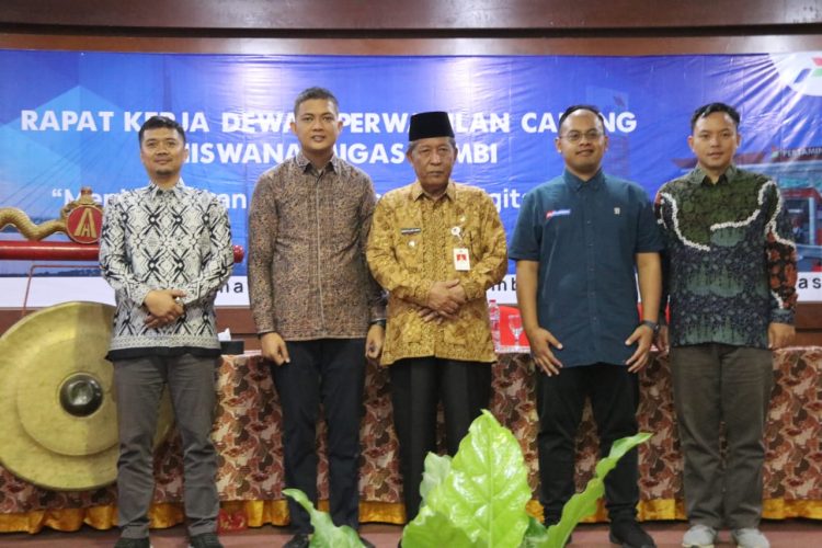 Wagub Jambi Dukung Kebijakan Hiswana Migas Untuk Kesejahteraan Masyarakat/ Foto: Agus