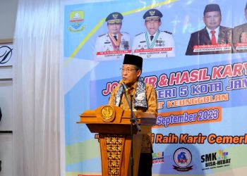 Wagub Jambi: Job Fair dapat Tekan Tingkat Kemiskinan dan Mengurangi Kesenjangan Ekonomi Masyarakat/ Foto: Agus