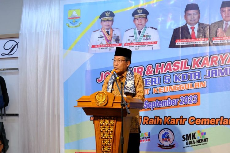 Wagub Jambi: Job Fair dapat Tekan Tingkat Kemiskinan dan Mengurangi Kesenjangan Ekonomi Masyarakat/ Foto: Agus