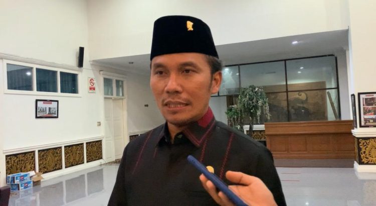 Edi Purwanto Ketua DPRD Jambi/ (Foto: Alan)