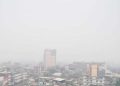 Kabut Asap di Kota Jambi pada 8 Oktober 2023/ (Sumber Foto: jambiekspres)