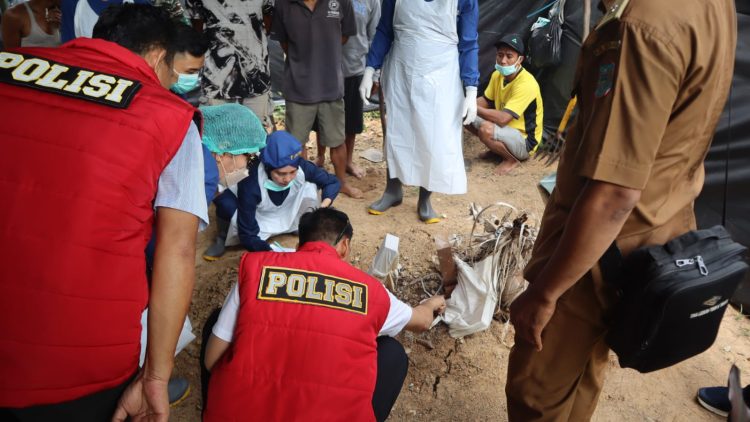 Misteri Meninggalnya Wanita  Muda di Merangin /(Foto: mhd/ampar)