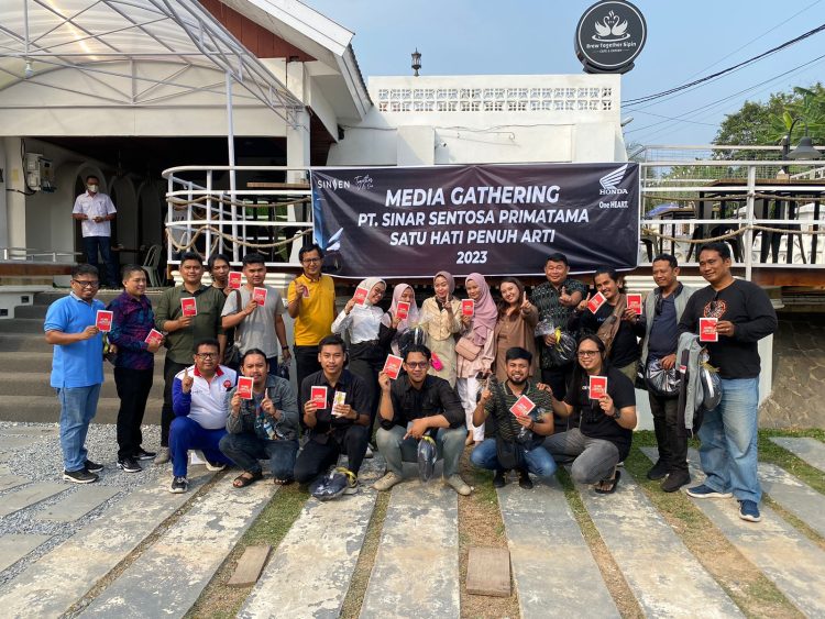 Gandeng Jurnalis, Sinsen Gelar Workshop Bedah Teknologi Honda/ Foto: Alan