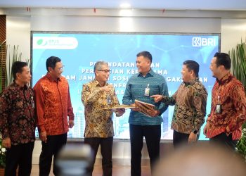 Debitur KUR BRI Dapatkan Perlindungan dari BPJS Ketenagakerjaan
/ foto: tanti