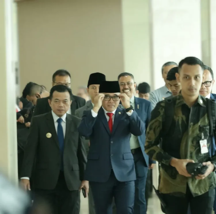 RUU ASN Disahkan, Al Haris: Tidak Ada Penghapusan Tenaga Honorer/ (Footo: Ariansyah)
