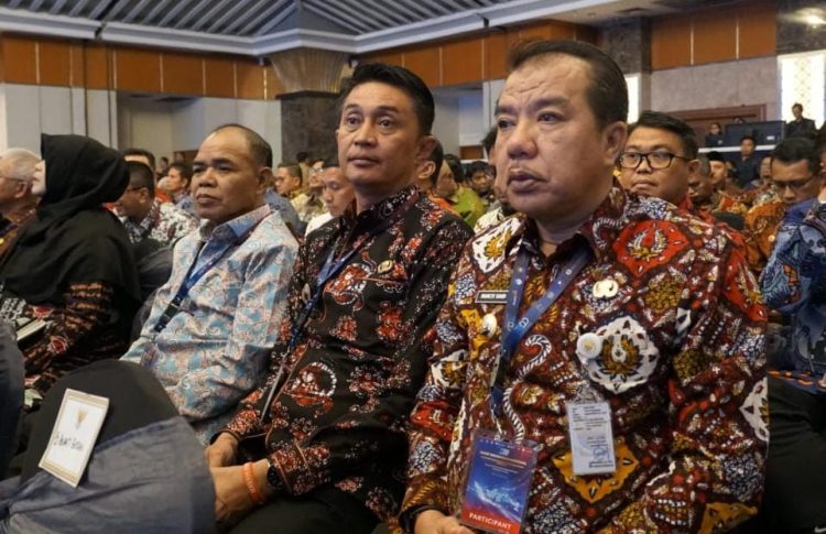 Pj Bupati Ikuti Rakornas P2DD di Jakarta; Merangin Akan Percepat Digitalisasi/ (Foto: Teguh)