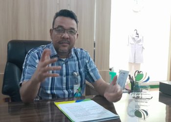Kepala Kantor Cabang BPJS Ketenagakerjaan Provinsi Jambi Muhammad Syahrul/ (Foto: Tanti)