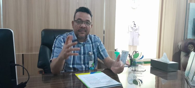 Kepala Kantor Cabang BPJS Ketenagakerjaan Provinsi Jambi Muhammad Syahrul/ (Foto: Tanti)