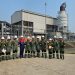 Baharkam Tinjau Sistem Manajemen Pengamanan di PetroChina Jabung/ (Foto: Tania)
