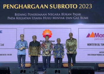 PetroChina Dianugerahi Penghargaan Bergengsi Subroto 2023/ Foto: Melani
