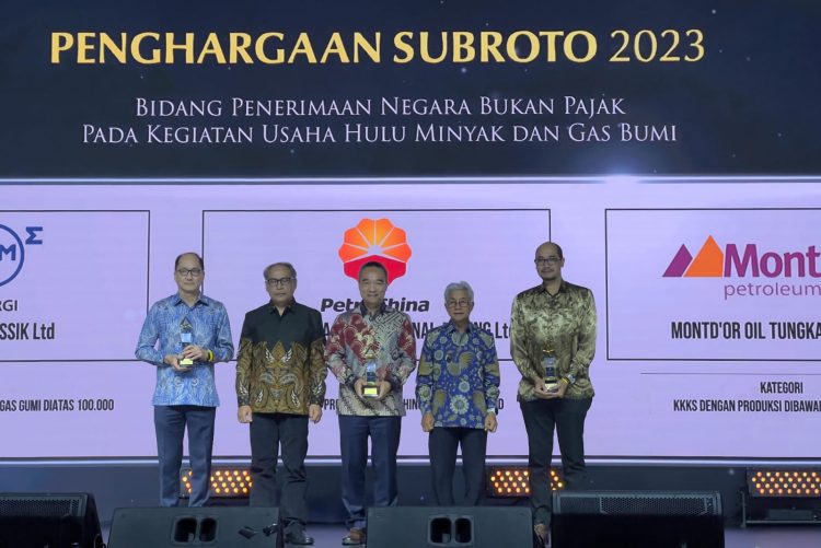 PetroChina Dianugerahi Penghargaan Bergengsi Subroto 2023/ Foto: Melani