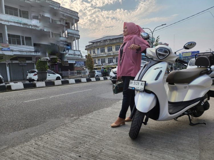 Makin PD Pakai Yamaha Grand Filano/ (Foto: Adit)