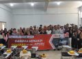 Mahasiswa Unama Jambi Bangga Menjadi Generasi #Cari_aman bersama Honda Sinsen/ foto: Ajeng)