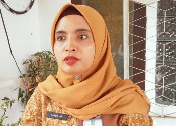 Plt Kepala Badan Kepegawaian dan Pengembangan Sumber Daya Manusia (BKPSDM) Sarolangun Linda Novita Hirawati/ (Foto: Syarifudin/ampar)