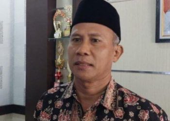 Kepala BPKAD Sarolangun, Kasiyadi melalui Hasby Munandar selaku PPTK PPKD Kabupaten Sarolangun, pada Rabu (25/10/2023) lalu/ Foto: Fdn/ Ampar