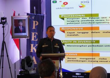 Eko Indra Heri, Pengawas Internal SKK Migas/ Foto: Tania