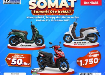 Pameran Digital lengkap dengan Promo Berlimpah, Hanya di Honda Virtual Expo/ Foto: Ejeng