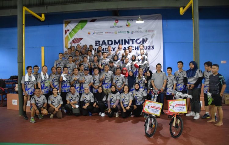 Juara Ganda Putra, PetroChina Dukung Gelaran Badminton Friendly Match 2023 SKK Migas - KKKS Jambi Bersama Stakeholder Hulu Migas/ Foto: Melani