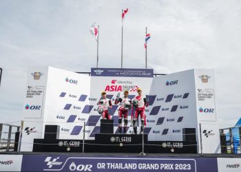 Pebalap Astra Honda Kembali Bikin Indonesia Raya Bergema di Kejuaraan Balap Asia
/ Foto: Ajeng