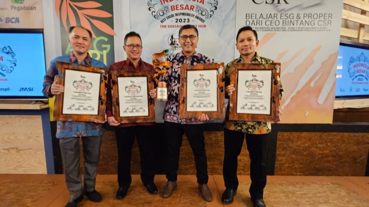 PT Pertamina EP Jambi Field Meraih Penghargaan Indonesia Besar 2023 pada Program Penceggahan Stunting dan Gizi Kurang/ Foto: tania