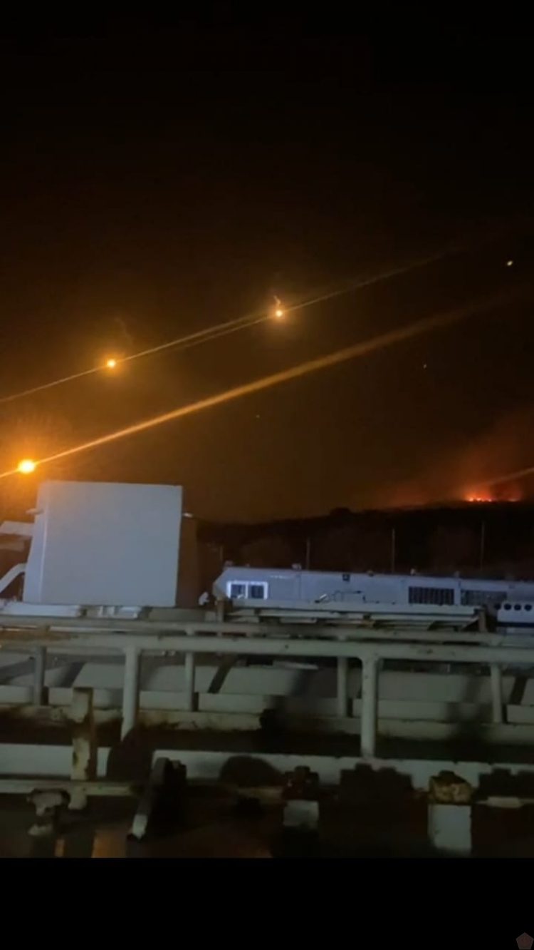 Bukan Mortir Tapi Flare, Benda Yang Jatuh di HQ UNIFIL Indonesia, Lebanon/ Sumber FotoL Puspen TNI