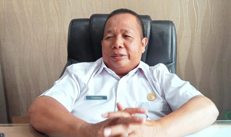 Kepala Dinas Perkim Sarolangun, Tarmizi. Foto: Fdn/Ampar
