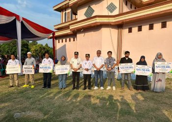 Lagi, Lima Ahli Waris Program BKBK di Merangin Terima Santunan/ (Foto: Humas BPJSK)