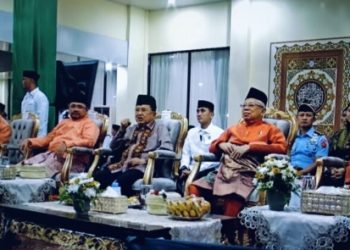 Menag Yaqut Puji Gubernur Jambi Sukses Gelar STQH ke-XXVII  / foto: Nda/Ampar