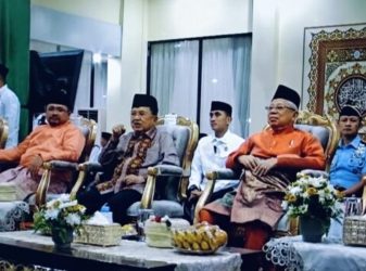 Ma'aruf Amin Resmi Buka STQH ke-XXVII di Jambi/ foto: Nda/Ampar