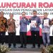 PELUNCURAN ROADMAP FINTECH P2P LENDING 2023-2028 di Jakarta, Jumat (10/11/2023).(Foto: Agus, Humas OJK Jambi)