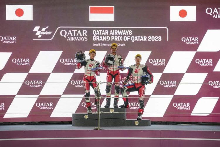 Tak Terkalahkan, Pebalap Astra Honda Kembali Raih Kemenangan di IATC 2023/ Foto: Ajeng
