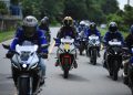 Bikers Yamaha di Jambi Nikmati Jajal All New R15 Connected Series Bersama Pembalap Berprestasi Mendunia/ Foto: DIdit/yamaha