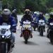 Bikers Yamaha di Jambi Nikmati Jajal All New R15 Connected Series Bersama Pembalap Berprestasi Mendunia/ Foto: DIdit/yamaha