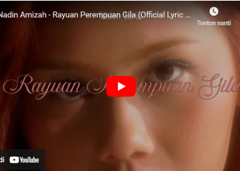 lirik lagu Rayuan Perempuan Gila - Nadin Amizah/ (Foto: Capture Youtube)