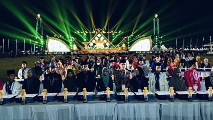 10 Besar STQH ke-XXVII Nasional di Jambi, Jatim Juara Umum/ Fota: Riky